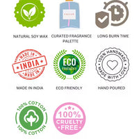 Premium Soy Wax Scented Candles