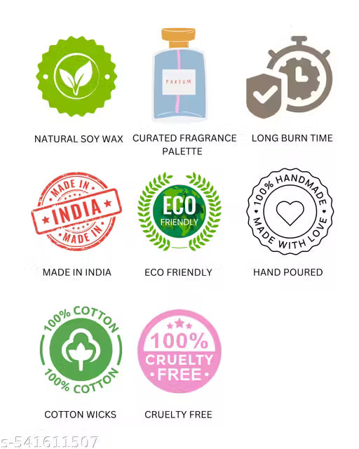 Premium Soy Wax Scented Candles